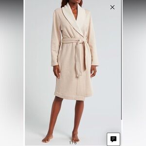 Ugg Oatmeal Heather Duffield Robe